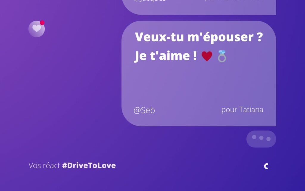 Spot Saint Valentin