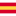 mini drapeau Espagne