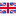 mini drapeau England