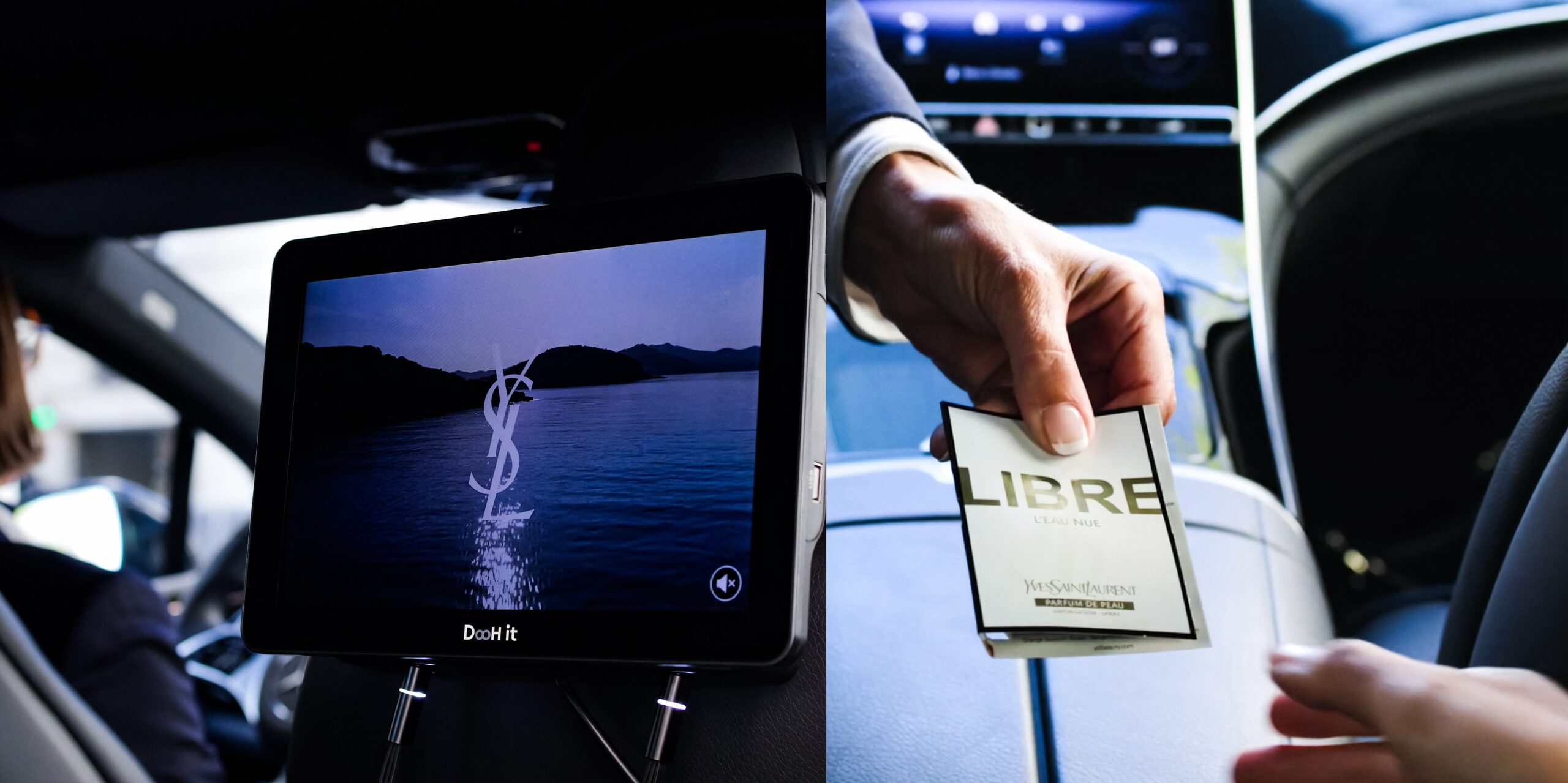 Sampling réinventé : DooH it conjugue IA, ciblage premium et expérience embarquée à bord des taxis et VTC